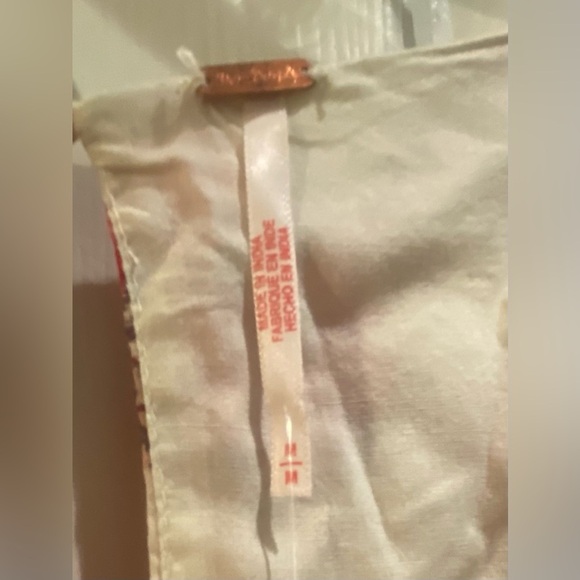 Free People Women’s Keep You Mini Dress New Floral Print Lined Cotton size M - Picture 15 of 15